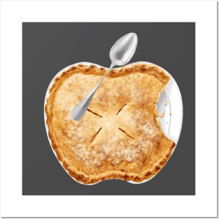 Apple Apple pie Posters and Art